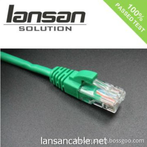 LANSAN FTP Cat5e Patch Cord(CE/ROHS/UL/ISO)
